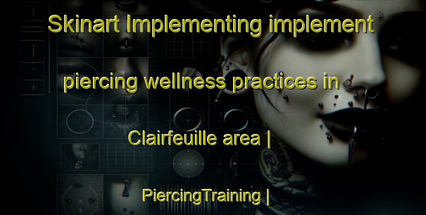 Skinart Implementing implement piercing wellness practices in Clairfeuille area | PiercingTraining | PiercingClasses | SkinartTraining-France